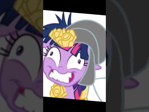 Siblings Trend: My Little Pony Version #trend #short #shorts #trends #illusion #shortsvideo #mlp