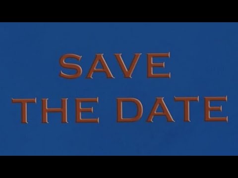 SAVE THE DATE