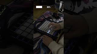 Dj Samir - LUA NA PRAÇA On Launchpad! #shorts #funk #phonk #jumpstyle #edit #viral #fyp #dance