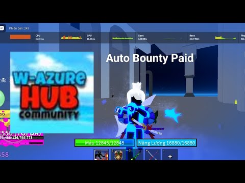 Showcase Auto Bounty Paid W-azure