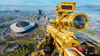 WARZONE SOLO SNIPER MORS GAMEPLAY PS5 PRO(No Commentary)