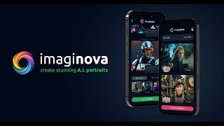 Imaginova: AI Portrait Photos