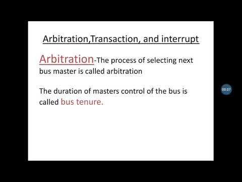 module 3-  arbitration