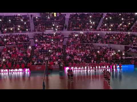 PVLAFC2025 FINALS GAME 1 OPENING CCS vs PGA #creamline #ccs #creamlinecoolsmashers #petrogazzangels