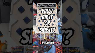 Rip or Snip - Episode 108 #riporsnipseries #pokemontcg #pokemon