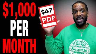 How To Make Your First $47 Digital Product (& Then Scale It)