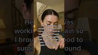 u never forget that moment #cheaterexposed #redflags #datingdrama  #trustissues #gutfeeling