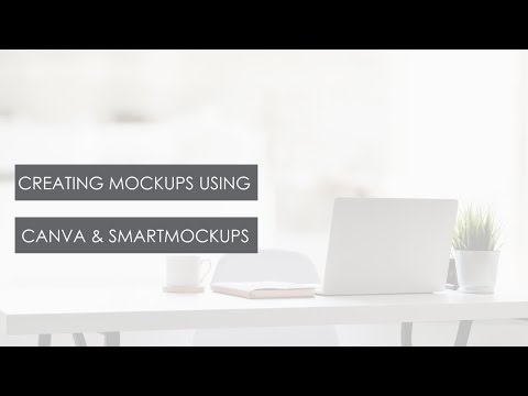 How to create stunning mockups quickly and easily using Canva and Smartmockups