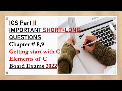 Class 12 Computer Science Chapter 8 and 9  Important Questions Long and Short | 2022