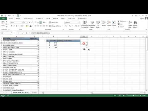 How to use Large Function in Excel -(Hindi) Bhavesh's Excel Tricks