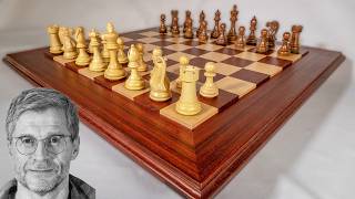 Making a Regulation Size Padauk Chess Board with a Maple Burl Veneer Bottom