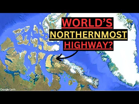 Most ISOLATED Highways in Canada. (Possibly the World)
