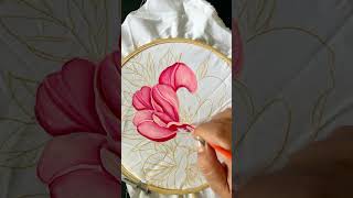 #art #fabricpainting #fevicrylhobbyideas#artworkshop #diy #painting #reels #colors  #flowers#shorts