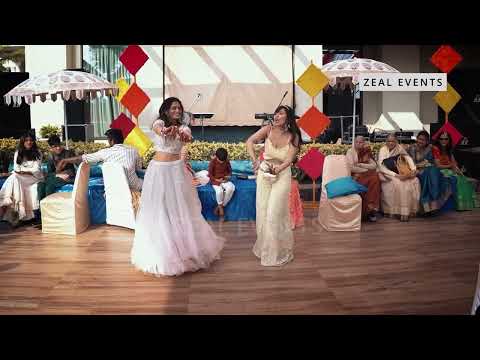 CHHAN KE MOHALLA DANCE BY SISTERS | DEv Prajapati Choreography I Zeal Events