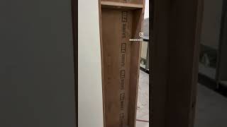 Kitchen interior work in progress #ClientProject #KitchenMakeover #WorkInProgress #meraviessnce