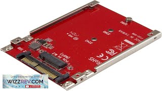 StarTech.com M.2. PCI e NVMe to U.2 (SFF 8639) Adapter Not Compatible