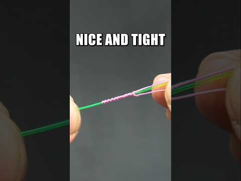 Strongest Leader Knot (Easiest Method)