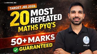 Most Repeated Questions for JEE 2026 | Complete Revision 🔥 #jee #jeeadvanced #iit #iitjee #jeemain
