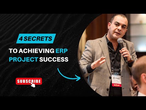 4 Secrets to Achieving ERP Project Success (Avoid These Common Pitfalls)