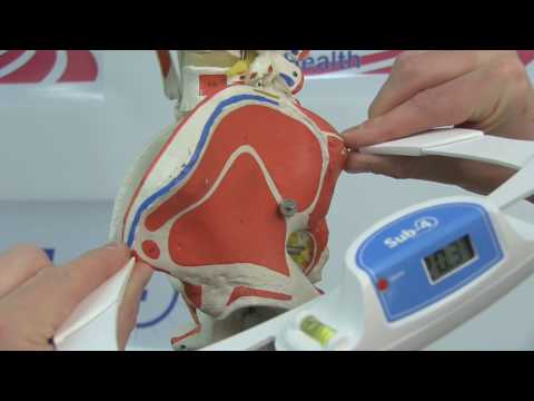 Sub-4 E-Learning Operating the Digital Pelvic Inclinometer (DPI)