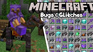Bugs, Glitches & Updates In 1.21.132 Minecraft! (Free Stuff, Op Dupe Glitch  Illegals+ More)
