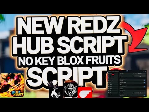 Newest Keyless Blox Fruit Script | Redz Hub