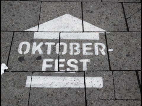 Oktoberfest in Munich Germany