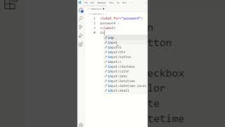 HTML Tutorial for Beginners | html learn input password tag