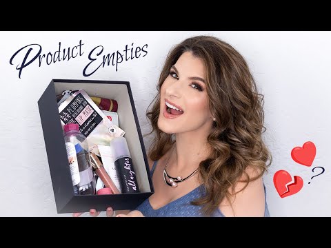 Product Empties | HUGE List of Skincare, Haircare, and Makeup. . . Will I repurchase???