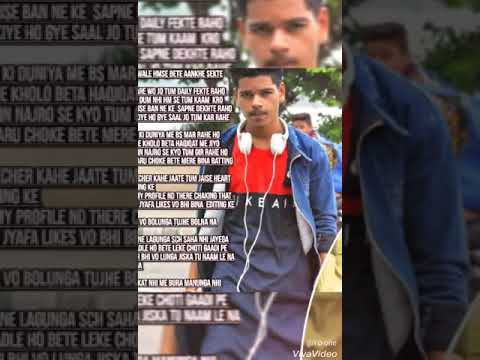 This is only for one😎(do not take it on your self) 
Full lirics is also in description