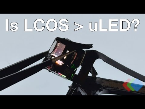 Meta Ray-Ban Display - LCOS Actually Looks Great