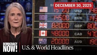Top U.S. & World Headlines — December 30, 2025