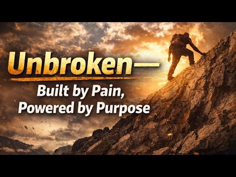 UNBROKEN They Tried to Break You But You Didnt