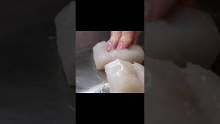 Frying cod fish the right way #food #panfriedfish #cooking #codfish #fish