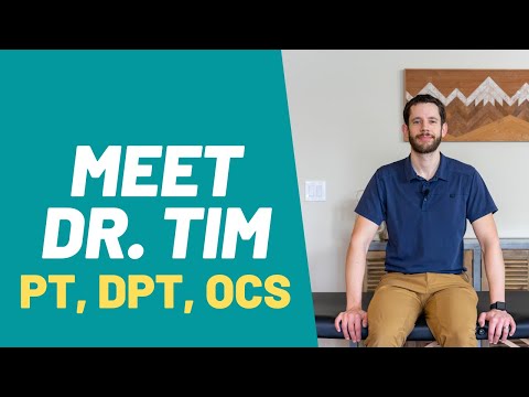 PT Time with Tim | At-Home Physical Therapy Guides to Treat & Prevent Injuries