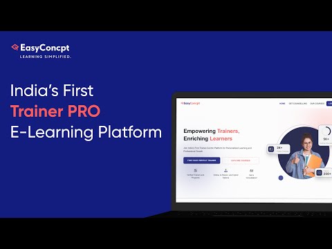 Easy Concpt : Learning Simplified | Introduction Guide| Trainers | Learners