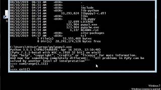 Windows Console Intro for beginners