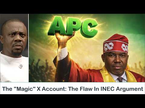 The "Magic" X Account: The Gap INEC Can’t Explain