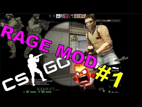 CSGO #1 ft. Felix, m.m "SWEDISH" - RAGE MOD!