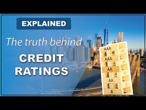 The Truth Behind Credit Ratings. Is  America No Longer ‘Safe’?