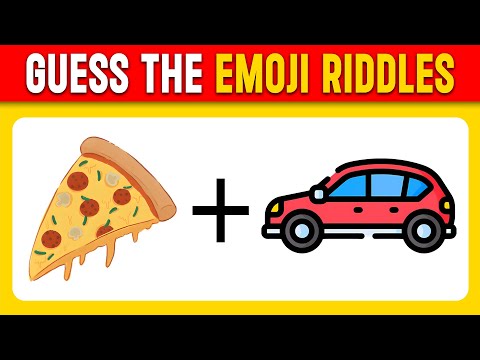The Ultimate Emoji Riddle Test! 😵‍💫🔥 Can You Outsmart Everyone?