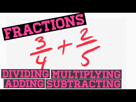 Fractions!