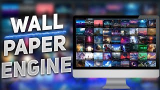 Wallpaper Engine | How to Install | For PC/Laptop | TUTORIAL + UPDATE 2025