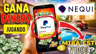 How to EARN MONEY from DAY ONE 🤑 NEQUI AND PAYPAL 💰 PLAYING 💸 100% REAL ✅