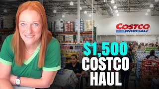 What Shopping for FAMILY OF 13 Is Like At COSTCO!