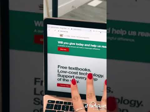 free textbooks #student #hack #tip #online #class #internet #laptop #viral #best