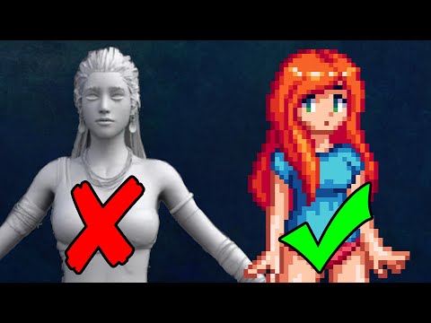 Why I Went Back to Pixel Art!