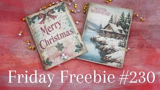 Friday Freebie #230