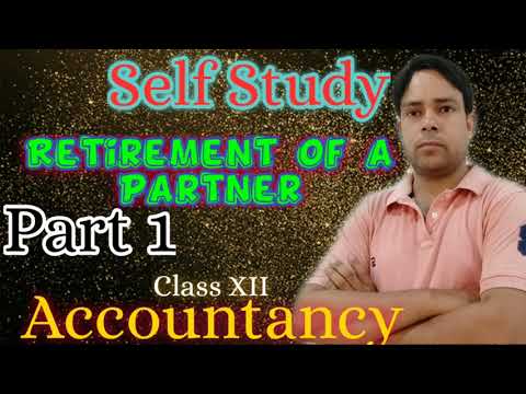 Retirement of a Partner part 1