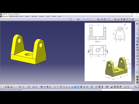 Catia Tutorial Exercise 18 "part design"